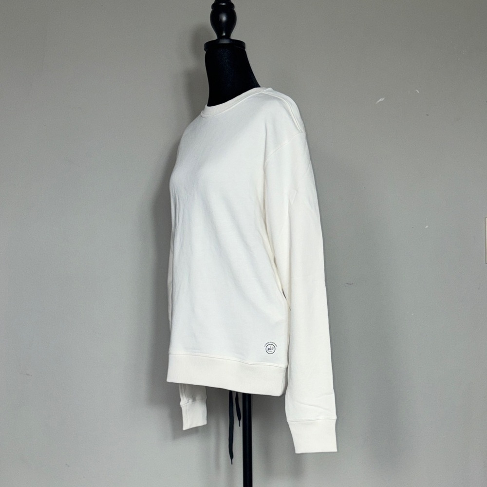 Allbirds Cream Long Sleeve Sweatshirt - Picture 5 of 10